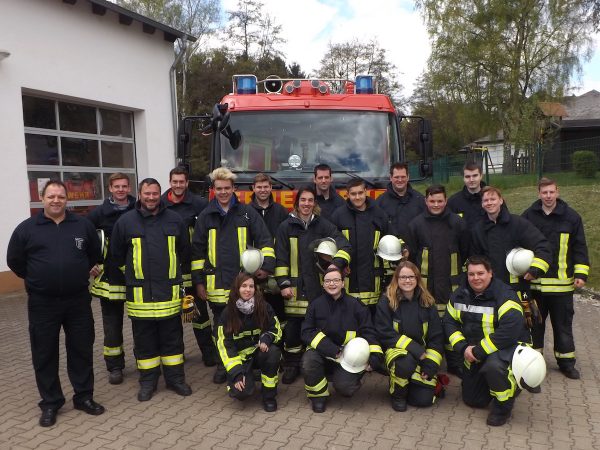 Ausbildung | Feuerwehr VG Asbach