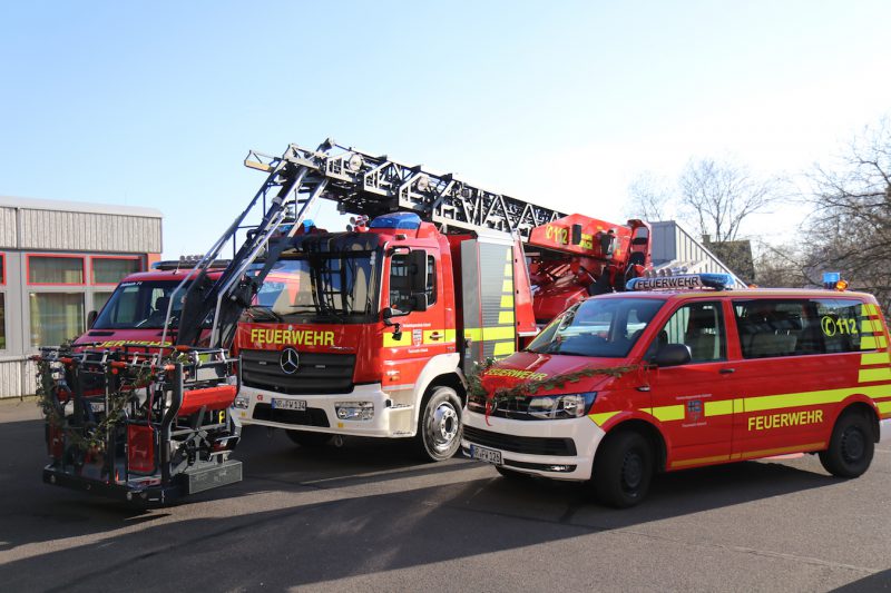 Fahrzeug Einsegnung – Feuerwehr VG Asbach