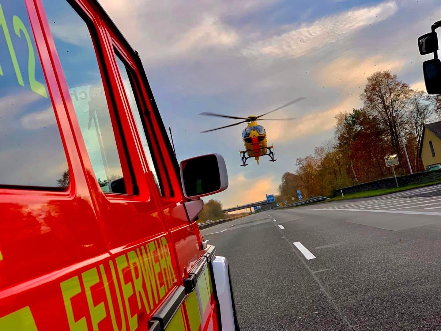 Verkehrsunfall | Feuerwehr VG Asbach